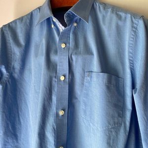Izod Mens L‎ Button Down Shirt.